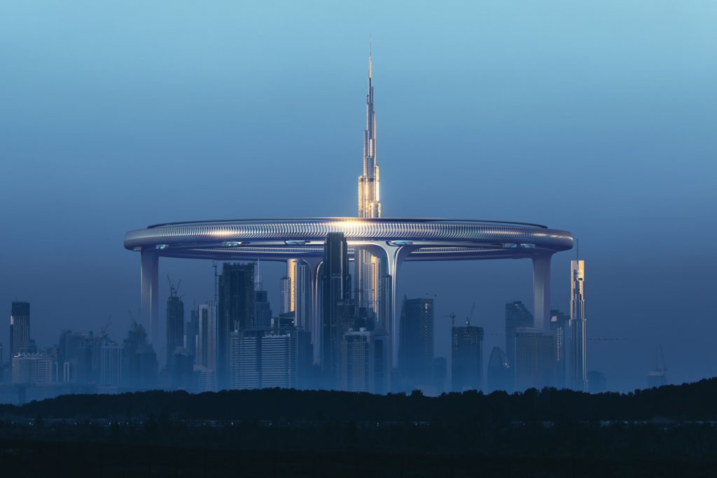Dubai’s Ring To Rule Them All: Workshopping Ways to Ruin the Burj Khalifa’s View