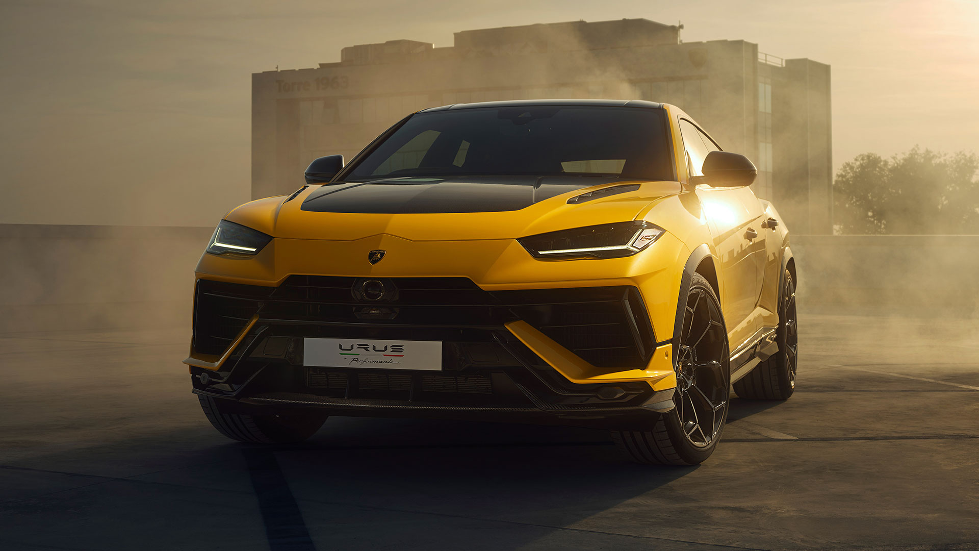 The Lamborghini Urus Performante