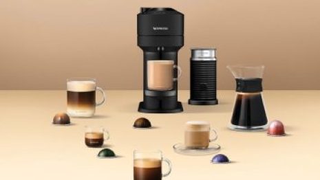 Forget The Morning Rush With This At-Home Barista