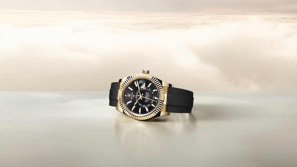The Rolex Sky-Dweller, A Worldly Classic