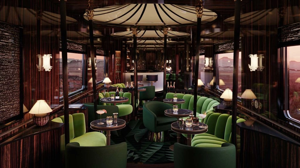 All Aboard the Orient Express