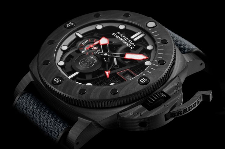 New Heights For The Panerai Submersible