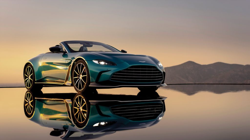 Aston Martin is Always at an Advantage