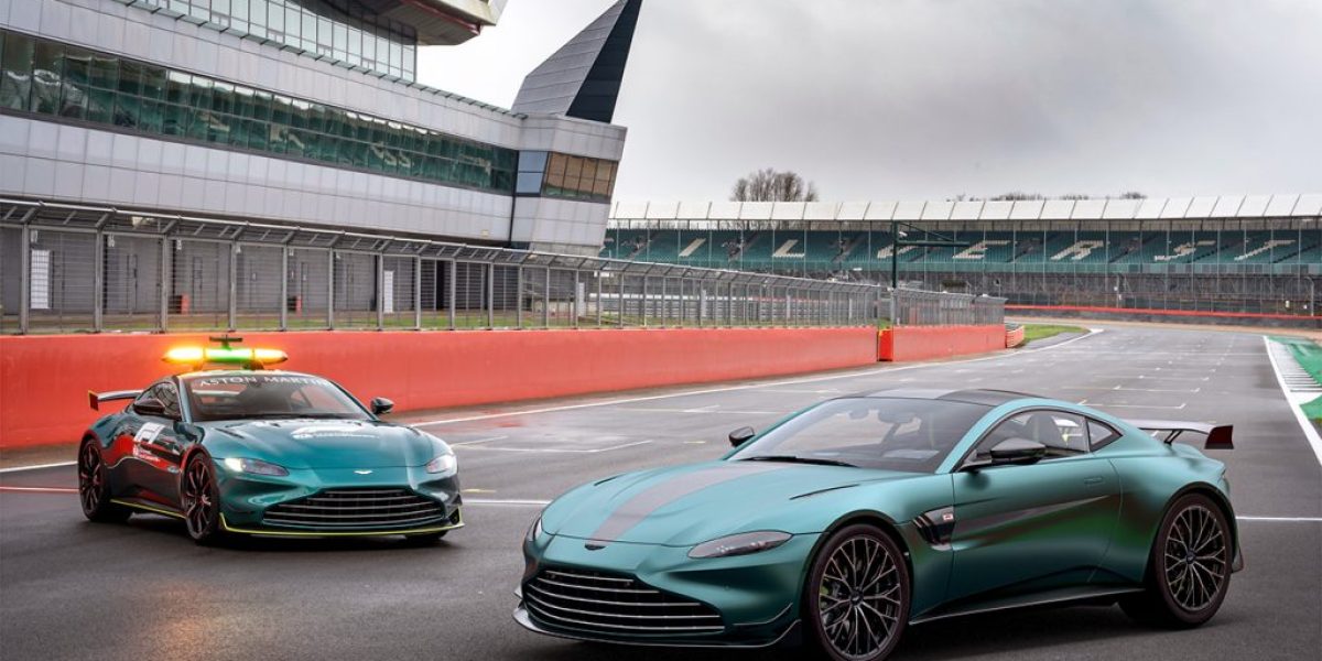 M2now.com - Aston Martin Returns To F1 In Style