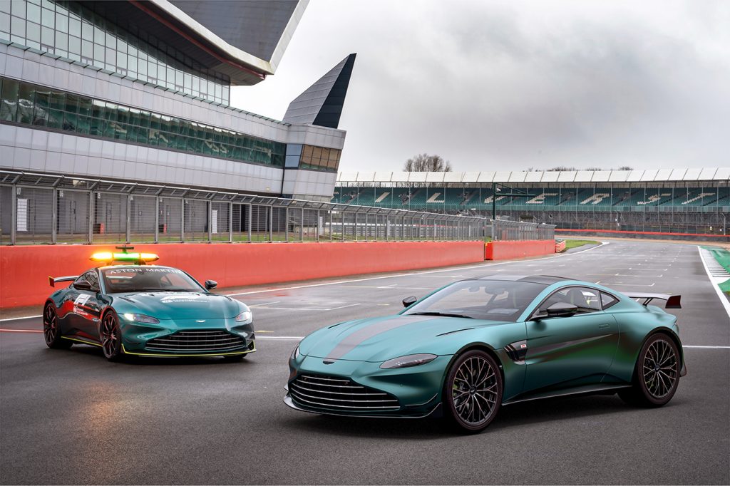 Aston Martin Returns To F1 In Style