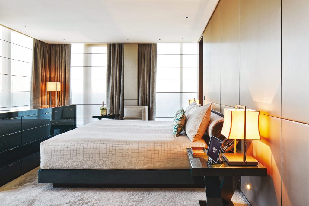 Stay In One Of Giorgio Armani's Rooms 