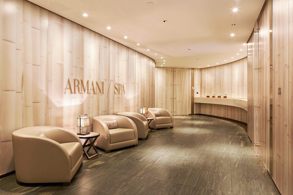 Stay In One Of Giorgio Armani's Rooms 