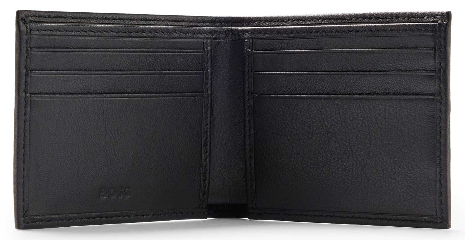 Hugo boss 8 outlet card wallet nz