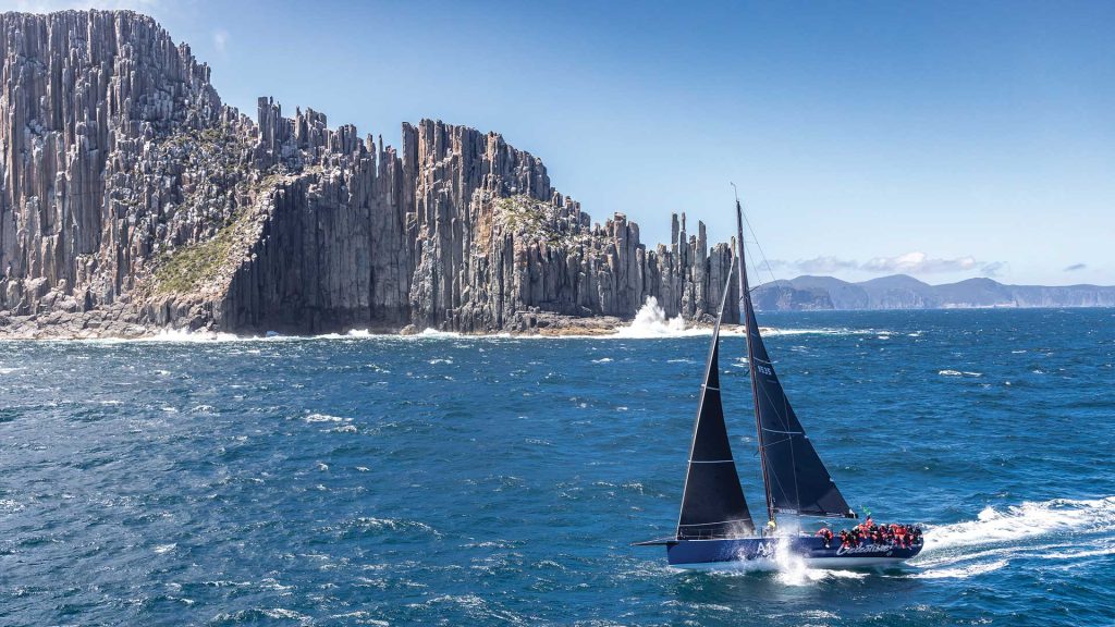 The Rolex Sydney to Hobart Yacht Race is a Sight to Behold… BEHOLD.