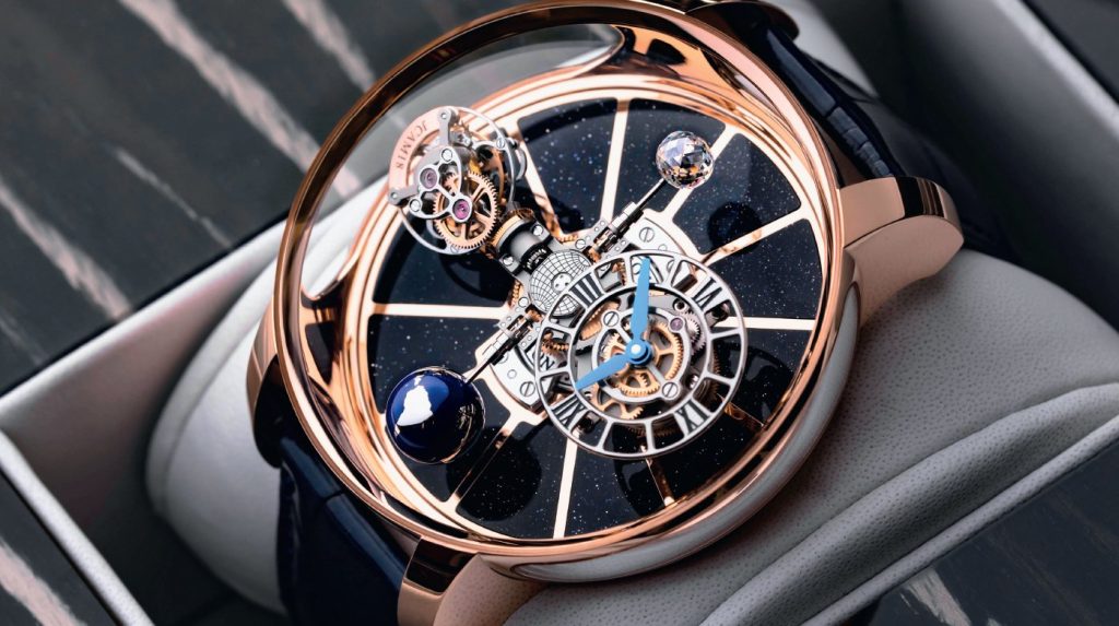 Astronomical tourbillon 2025