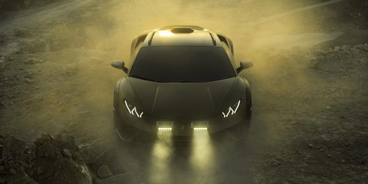 M2now.com - Off-Road With The Lamborghini Huracán Sterrato