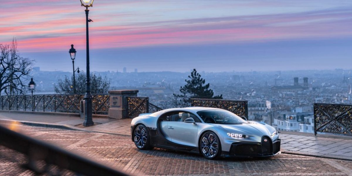 M2now.com - The Bugatti Chiron Profilée: The Most Valuable New Car Ever Sold