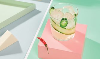 M2woman.com - Try This Spicy Fire & Ice Margarita