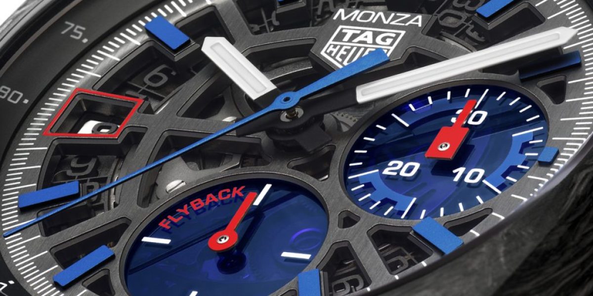 M2now.com - The TAG Heuer Monza Flyback Chronometer Carbon Edition: A Timeless Tribute to Niki Lauda's Racing Legacy
