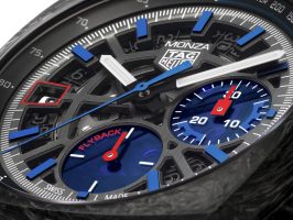 M2now.com - The TAG Heuer Monza Flyback Chronometer Carbon Edition: A Timeless Tribute to Niki Lauda's Racing Legacy