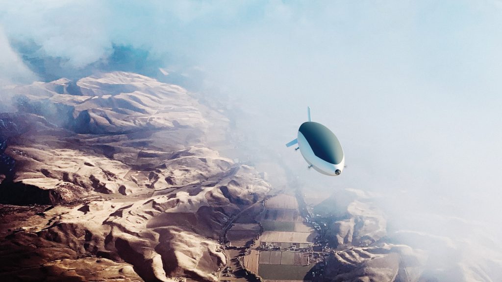 An Airship That Will Clip The Sky