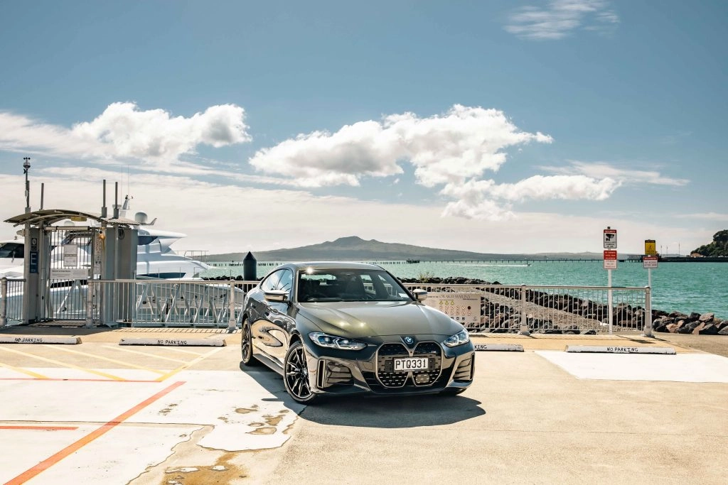 BMW i4: A New Platform for A New Future