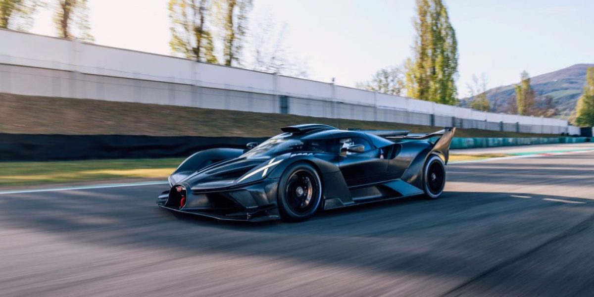 M2now.com - Bugatti Bolide: The Ultimate Track-Only Weapon from Molsheim