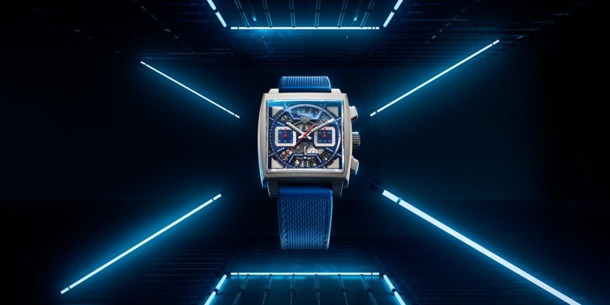 TAG Heuer's Triple Tribute: The Monaco Skeleton Dial Chronographs - M2now.com