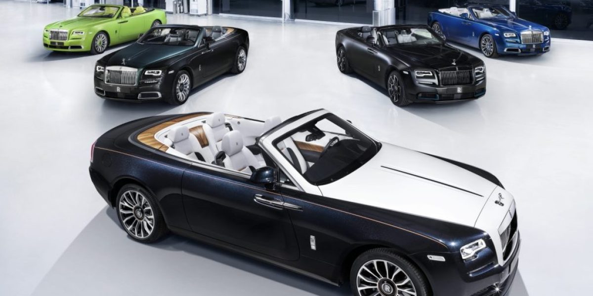 M2now.com - Farewell to Rolls-Royce Dawn: The Glamour of 'La Dolce Vita' Drives Into the Sunset