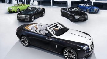 M2now.com - Farewell to Rolls-Royce Dawn: The Glamour of 'La Dolce Vita' Drives Into the Sunset