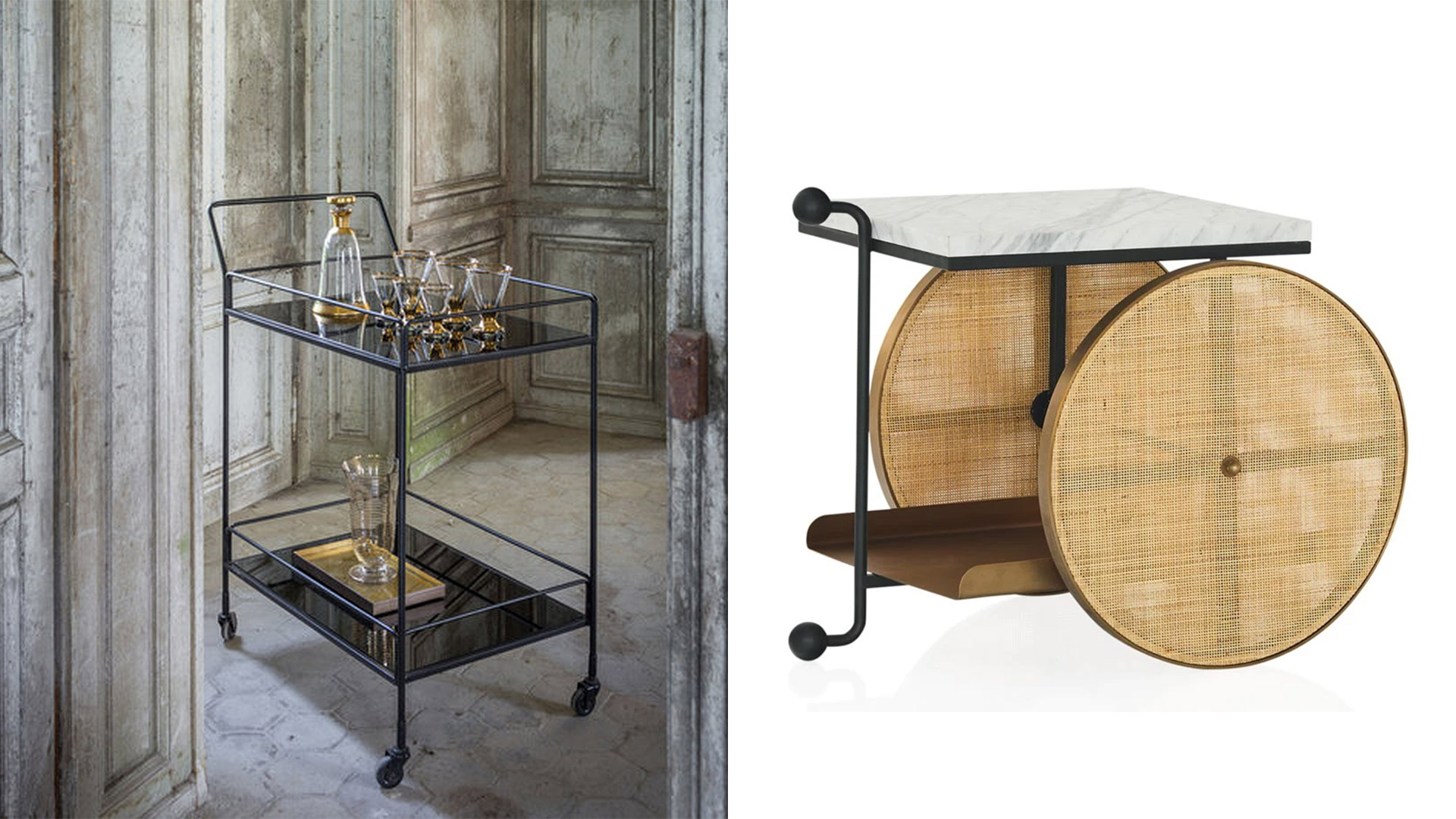 The Best Drinks Trolley to Upgrade Your Home Bar