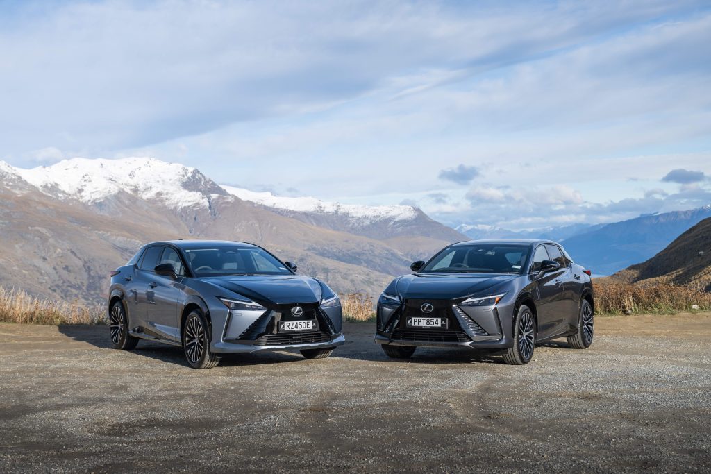 Driving Into The Future With Lexus