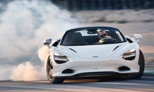 Drifting-supercar