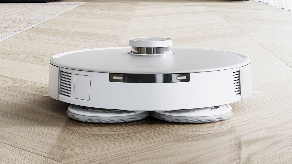 The latest DEEBOT from ECOVACS Wants to Clean Your House Right Now Please