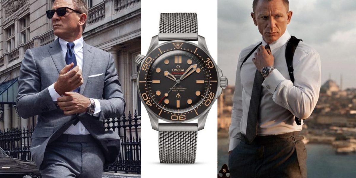 The Watches That Have Defined Daniel Craig’s Bond