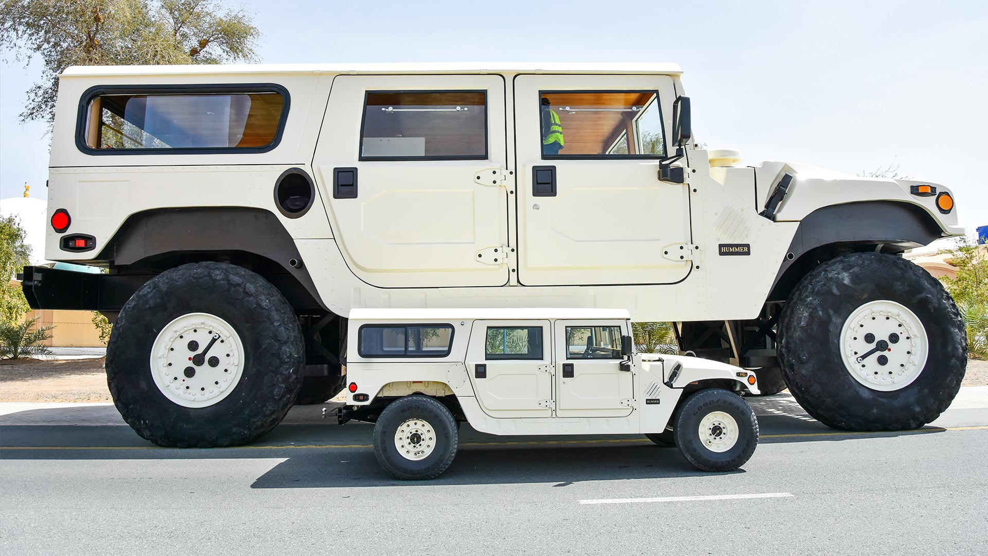 Meet the Biggest Hummer in the World