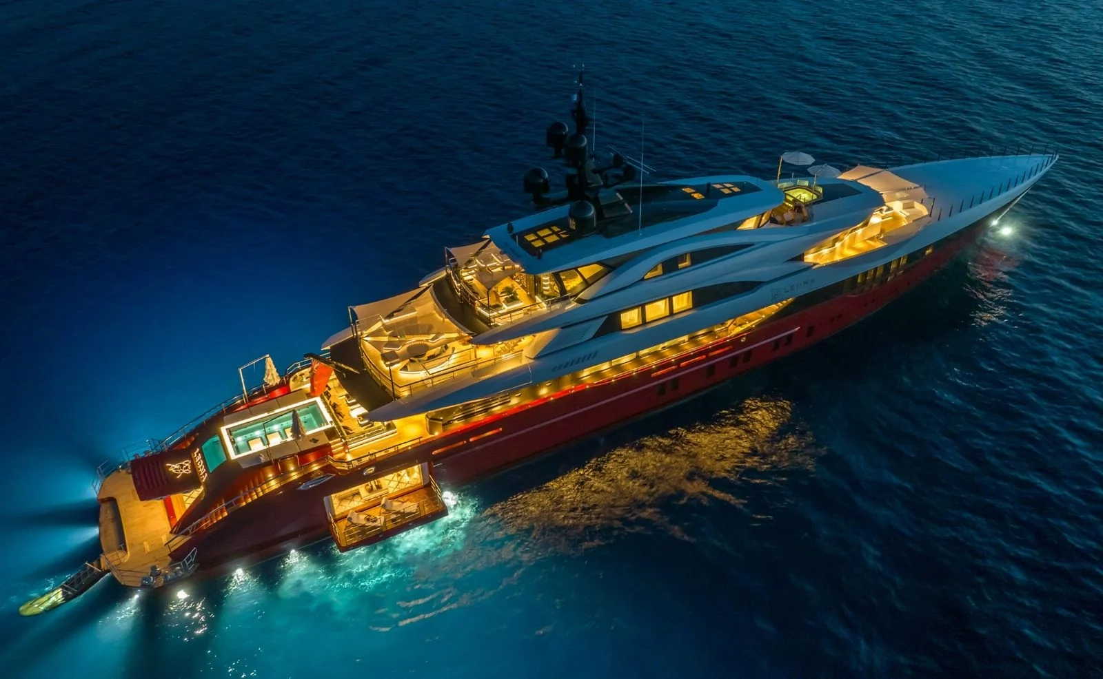 The Biggest Yachts at Monaco Yacht Show 2023
