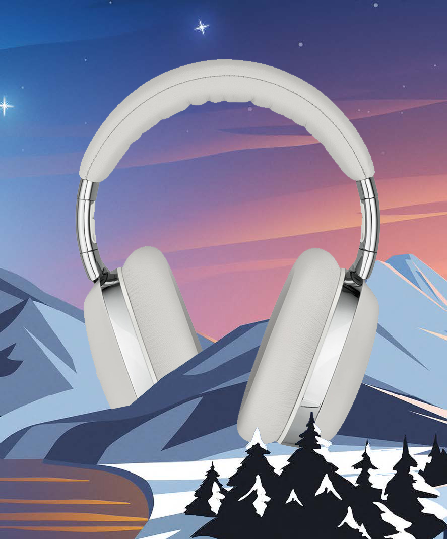 Montblanc Over-Ear Headphones - Background