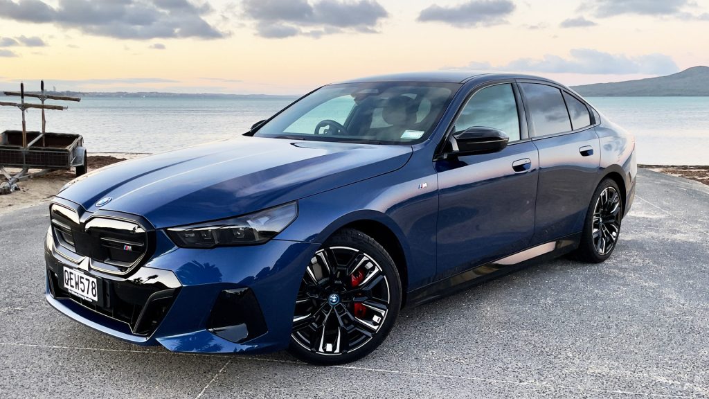 The BMW i5 M60 – The Absolute Pinnacle