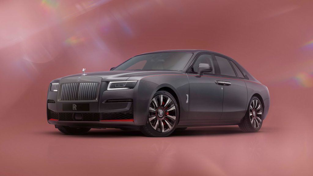 Only 120 of These Rolls-Royce Ghost Prisms Have Been Made