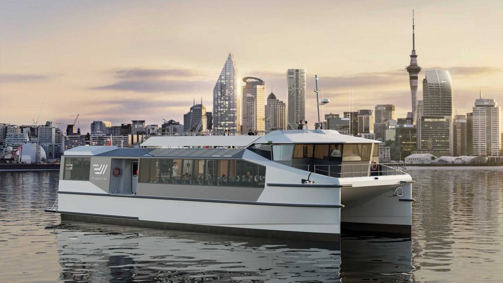 EV Maritime: Pioneering the Electric Ferry Revolution