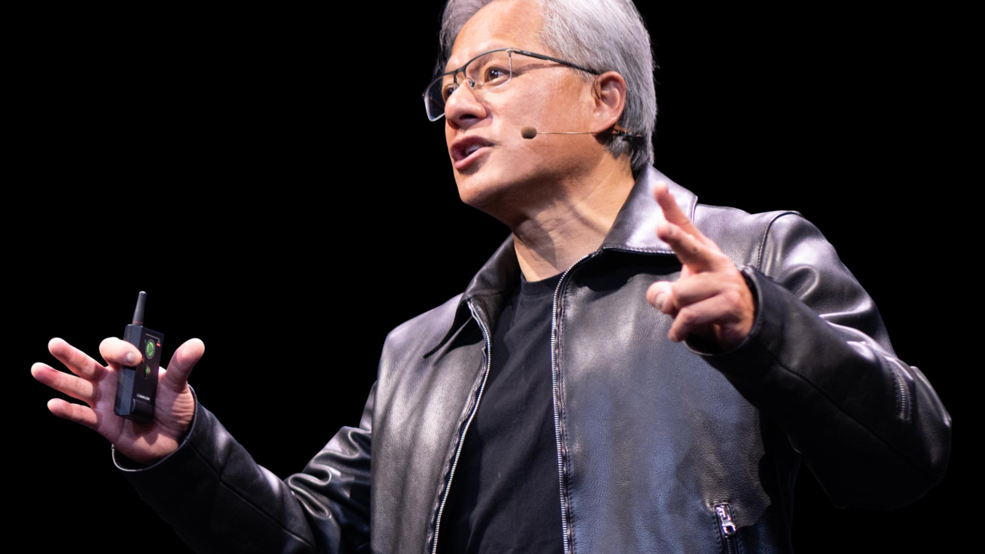 The Rise and Rise and… Rise of NVIDIA’s Jensen Huang