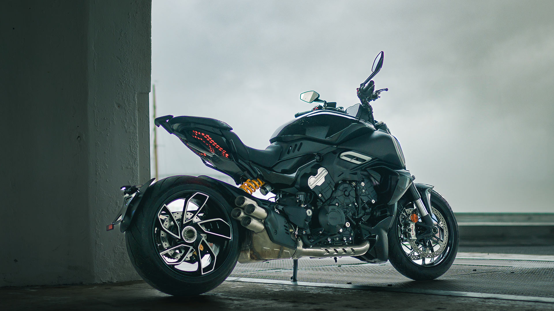 The 2024 Ducati Diavel V4 is a Beast