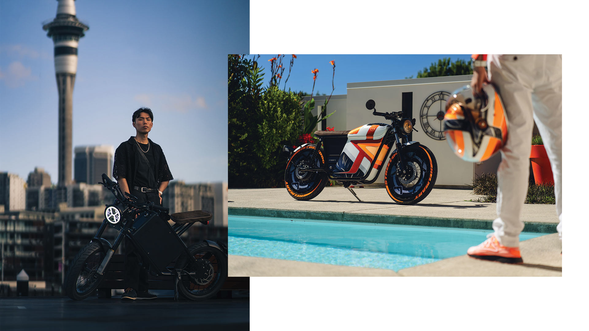 Look Dapper & Live Free On These NZ designed Electric Motorcycles