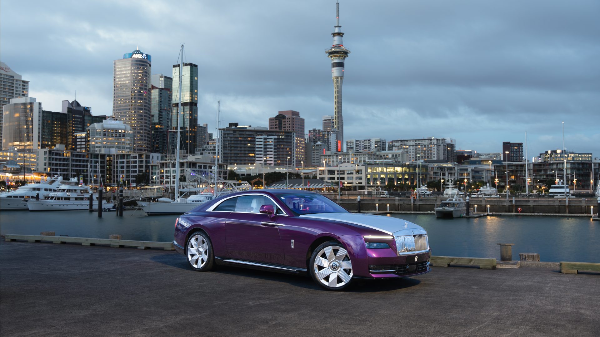 Driving the Rolls Royce Spectre