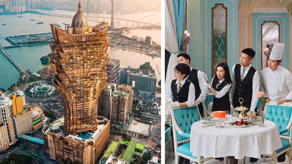 Embibe Macau & the The Versace of Hotels (Literally)