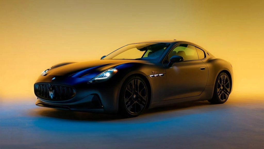 The Maserati GranTurismo Is A Tour De Force