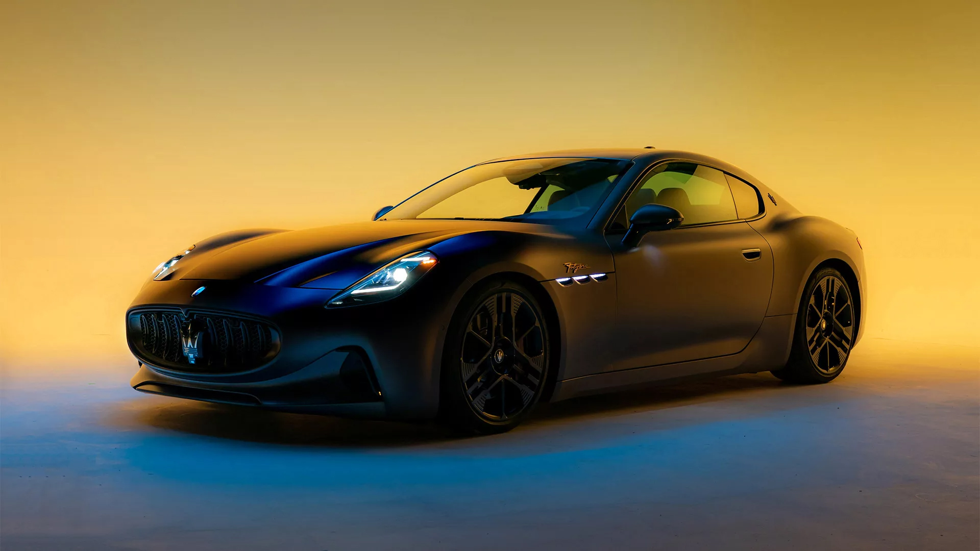 The Maserati GranTurismo Is A Tour De Force