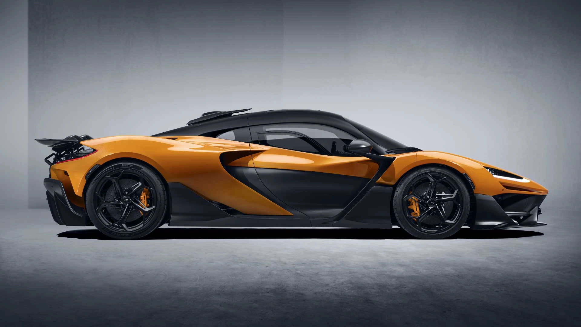 The McLaren W1: Barely Road Legal