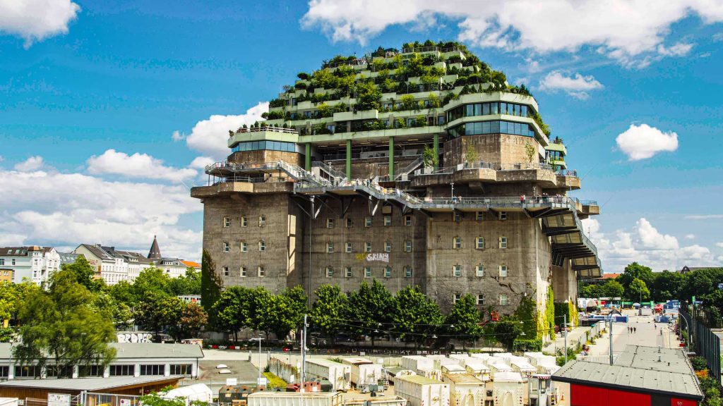 WWII German Air Raid Bunkers Are Classy Hotels Now