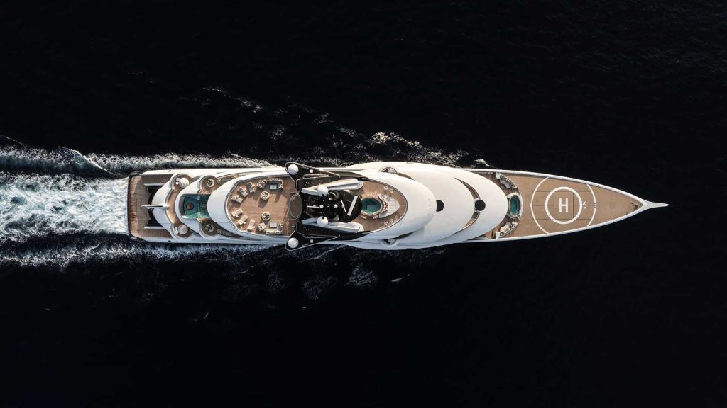 The Biggest Yachts of Monaco Yacht Show 2024