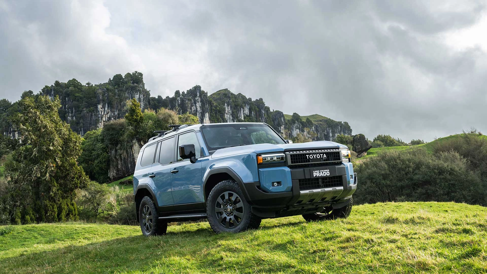 Welcome The 2024 Toyota Land Cruiser Prado