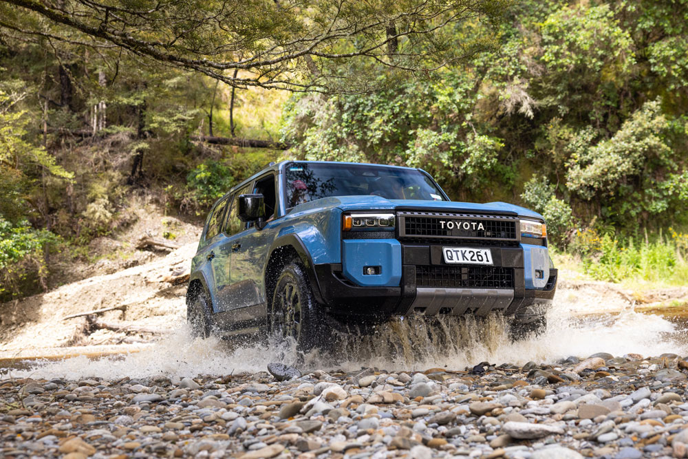 We Drove Our Toyota Landcruiser Prado 2025 Through A River So You Don’t Have To