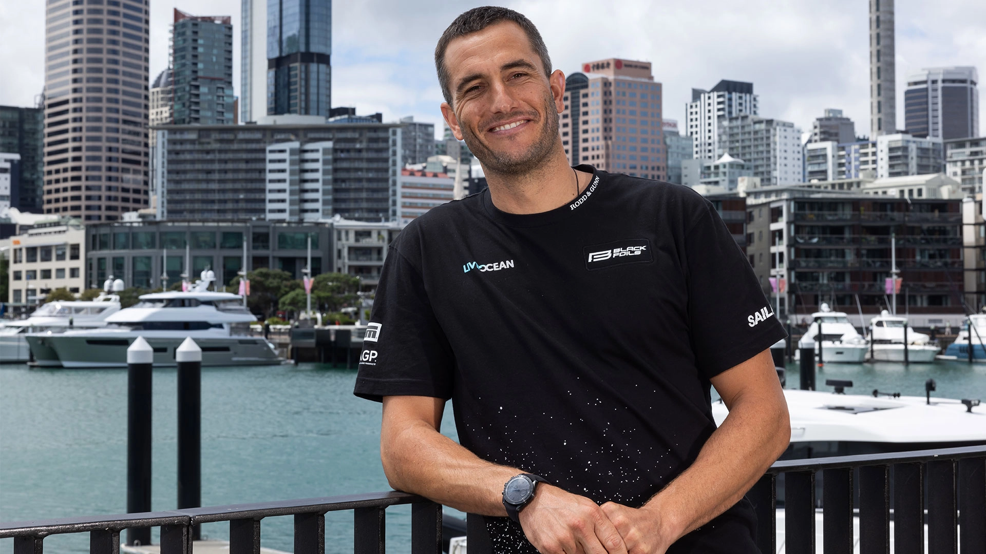 Blair Tuke “SailGP Is Going To Be Bigger Than America Cup”