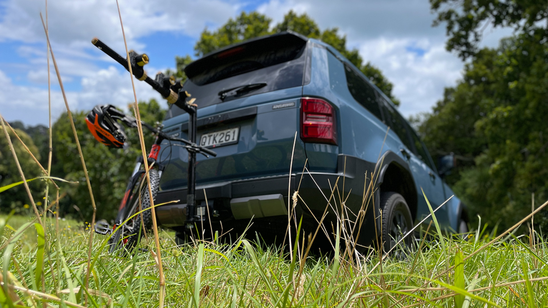 Toyota Prado, Mountain Biking